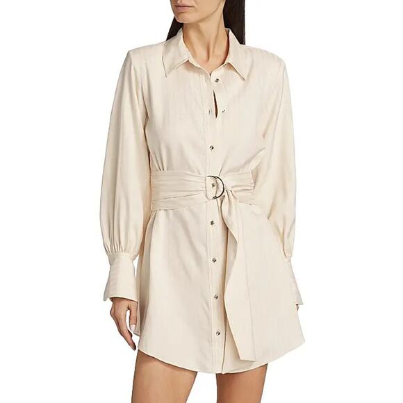 Ramy Brook Beige Dress | Size XL - Picture 5 of 10